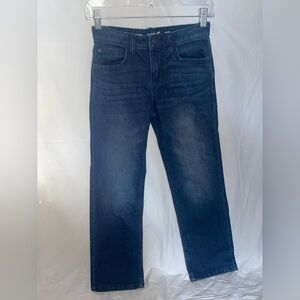 🌟 4 for $20 🌟 Cat & Jack Boy's Dark Blue Straight Jeans